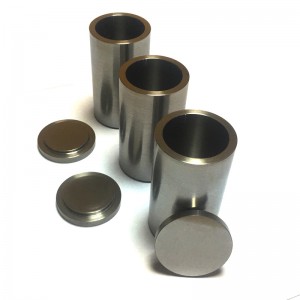 99.95% tungsten crucible for industry smelting
