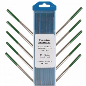 WP pure tungsten electrode for tig welding