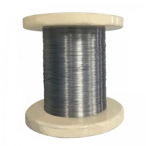 Shaped memory alloy nitinol wire